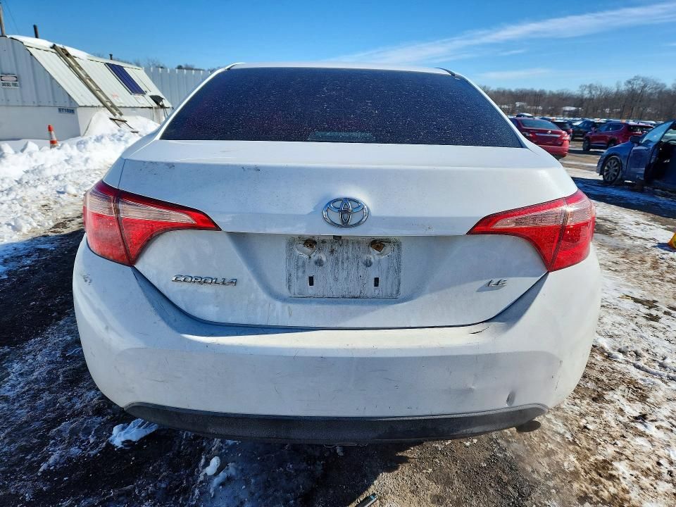 2017 Toyota Corolla l