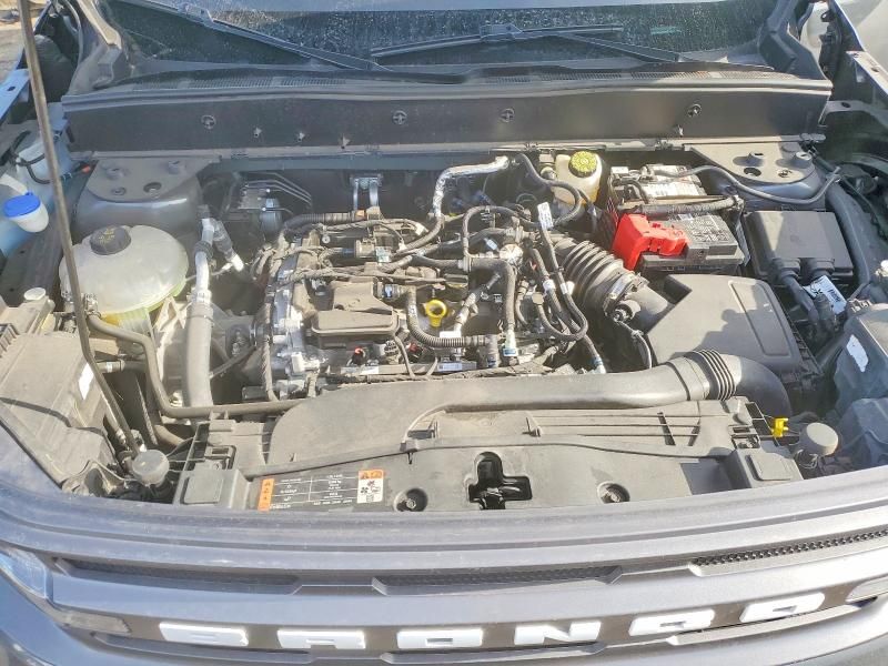 2022 Ford Bronco Sport big Bend