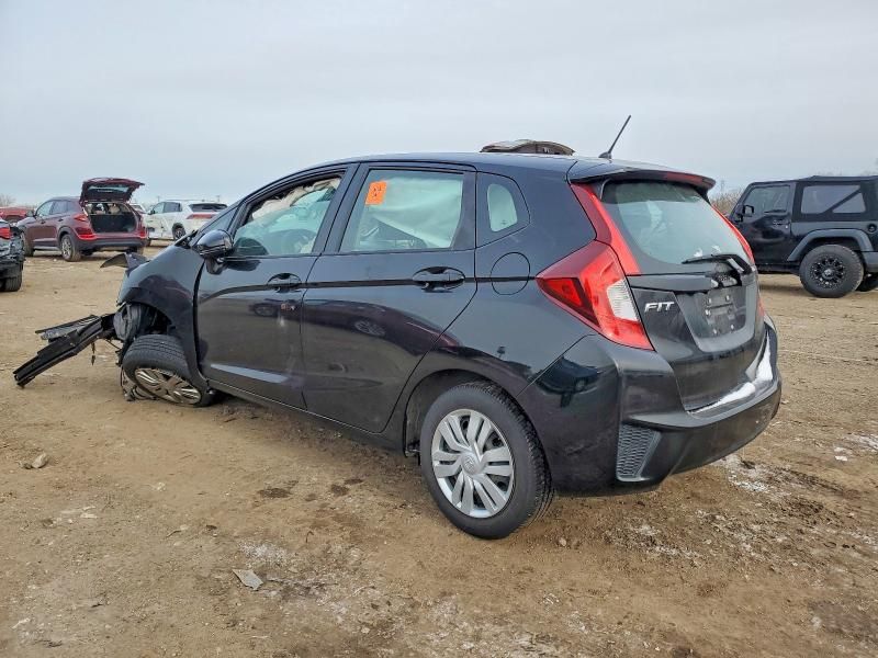 2015 Honda Fit lx