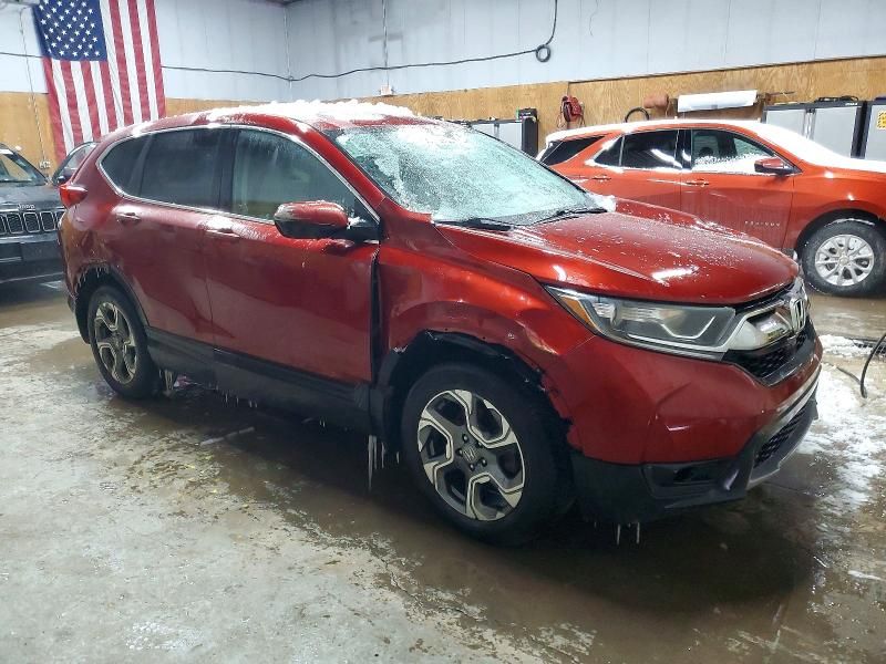 2018 Honda Cr-v exl