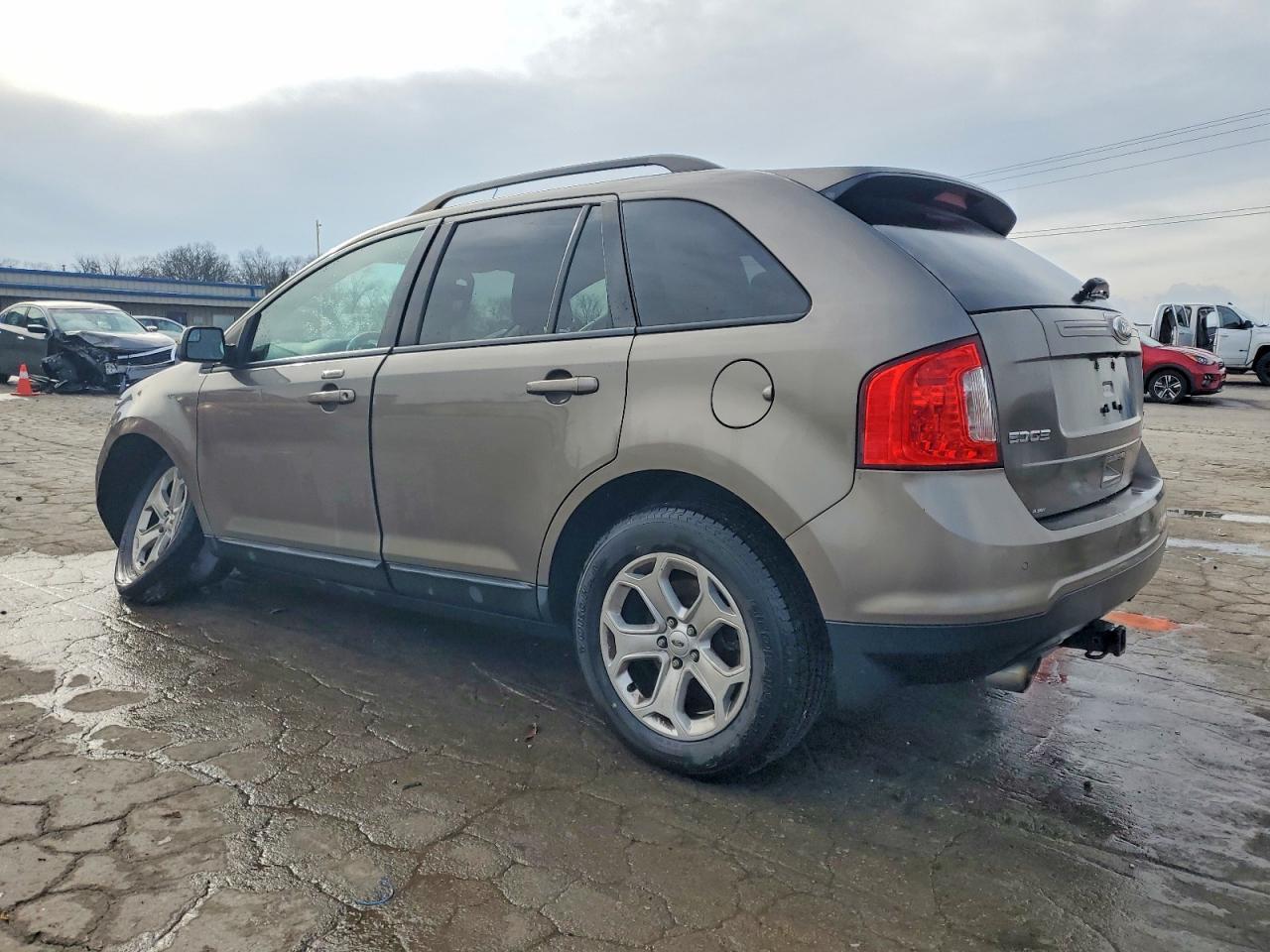 2012 Ford Edge sel