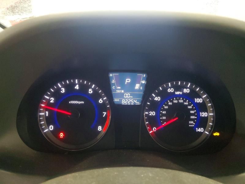 2012 Hyundai Accent gls