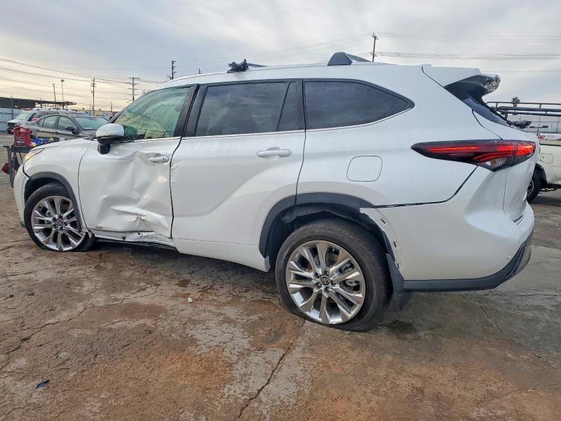 2025 Toyota Highlander Hybrid Limited