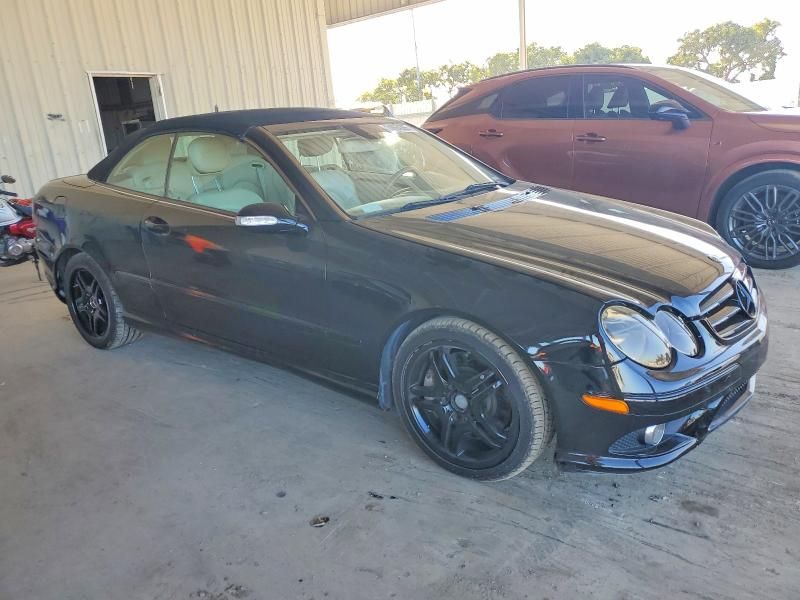 2008 Mercedes-Benz Clk 550