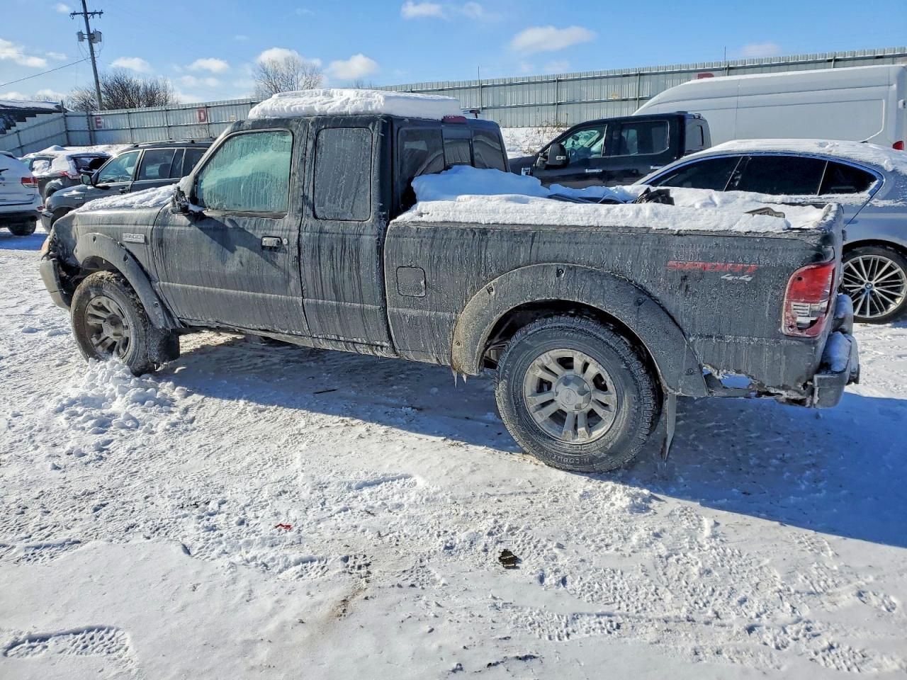 2007 Ford Ranger Super cab