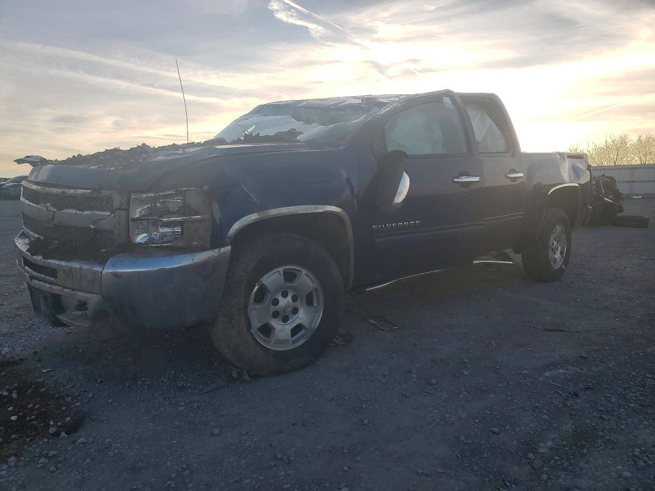2012 Chevrolet Silverado K1500 lt