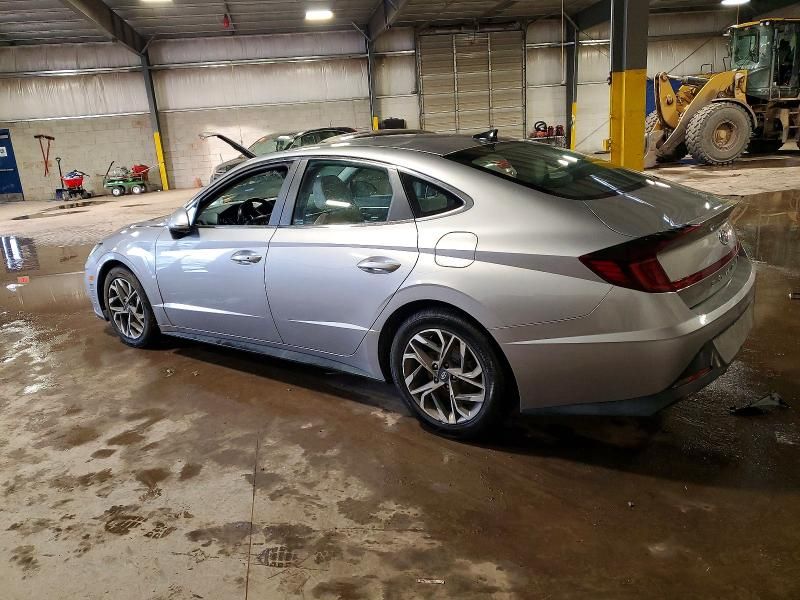 2021 Hyundai Sonata sel