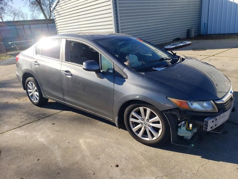 2012 Honda Civic ex