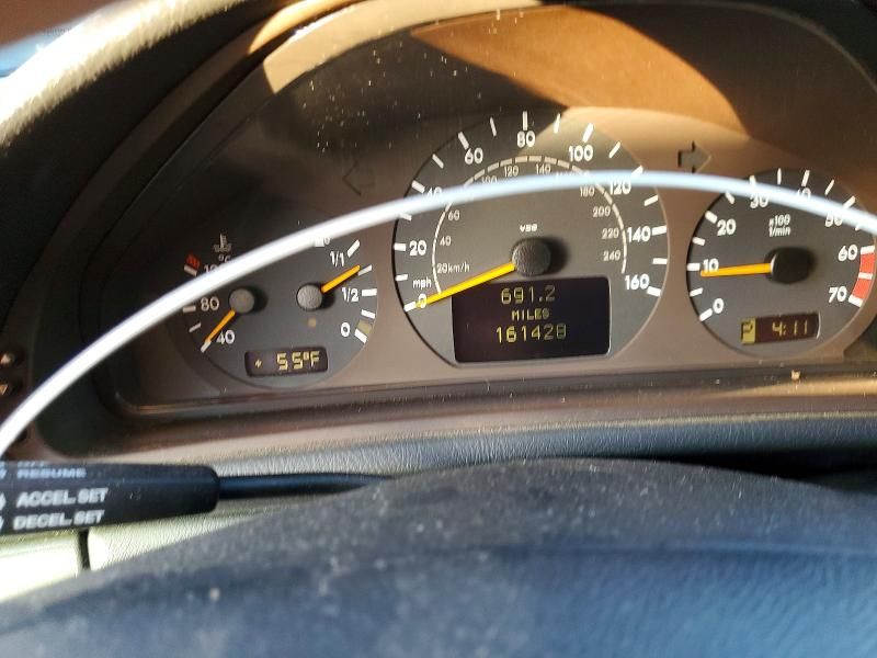 2002 Mercedes-Benz Clk 320