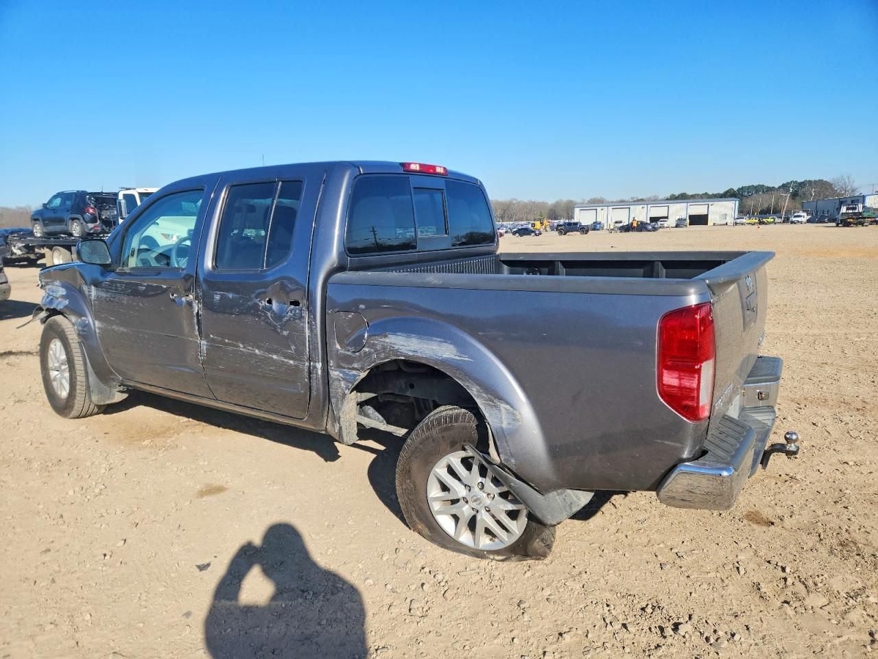 2019 Nissan Frontier s