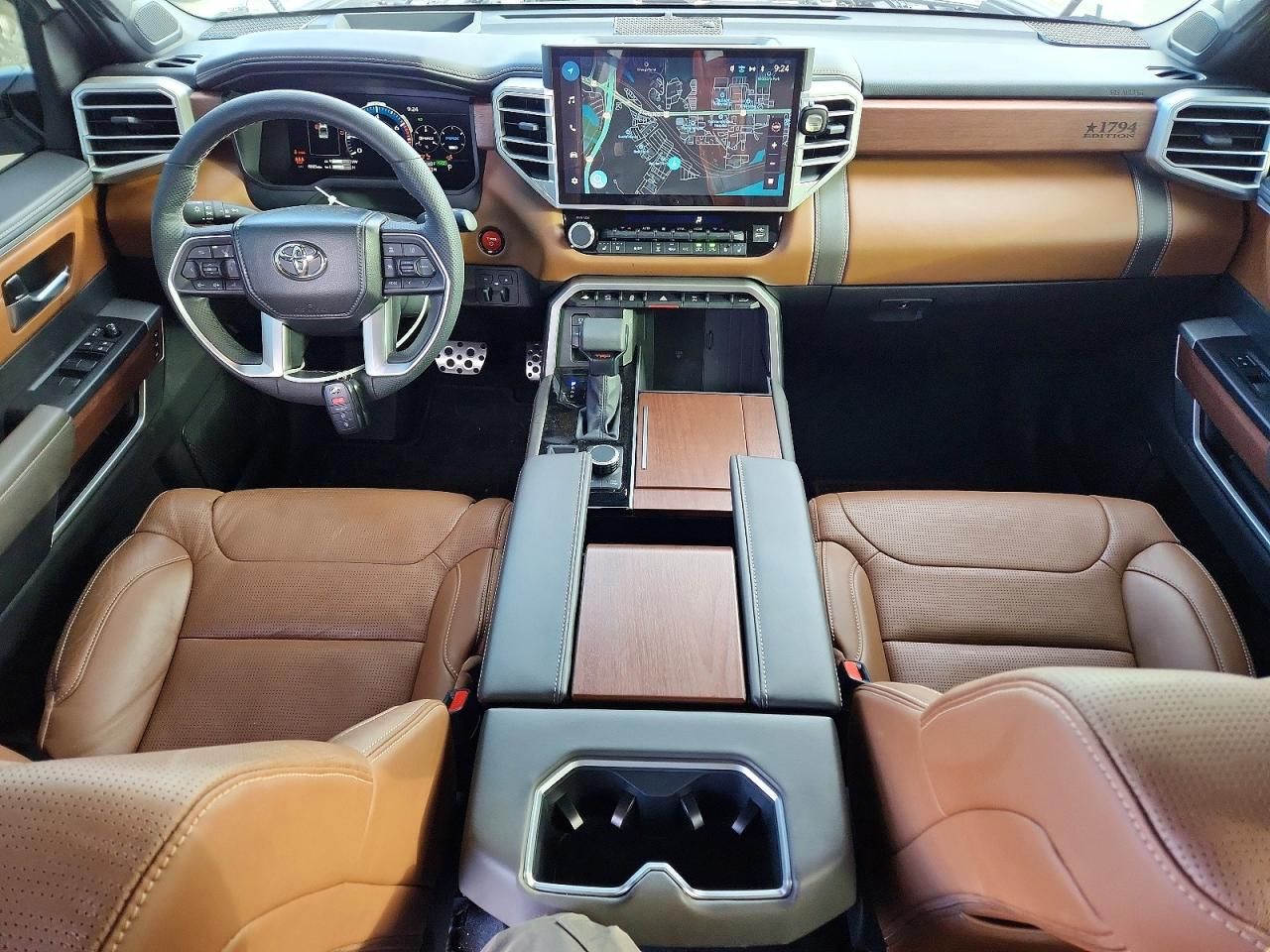 2025 Toyota Tundra Crewmax Platinum