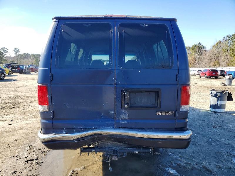 2001 Ford E350 Delivery van