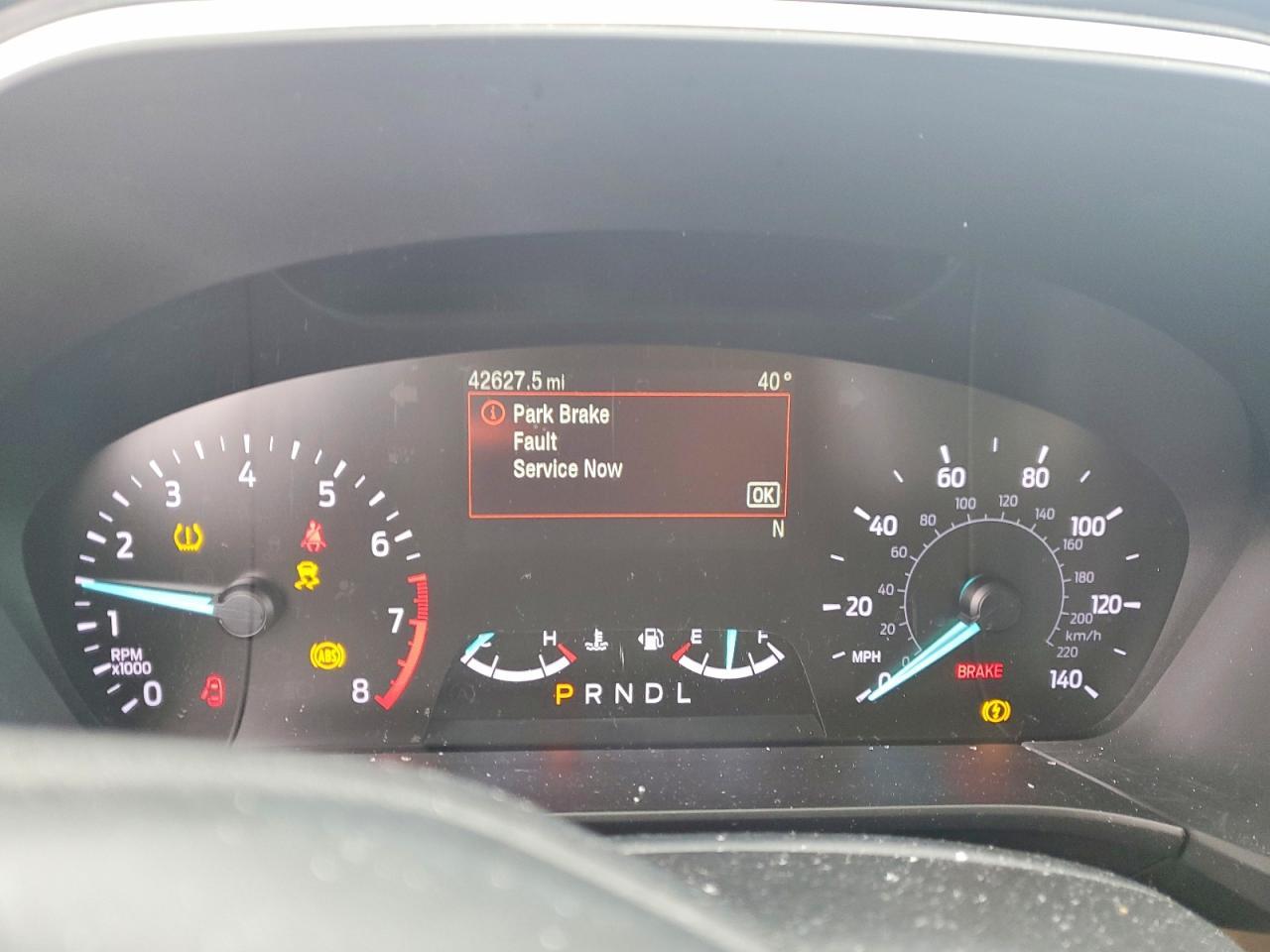 2020 Ford Escape se