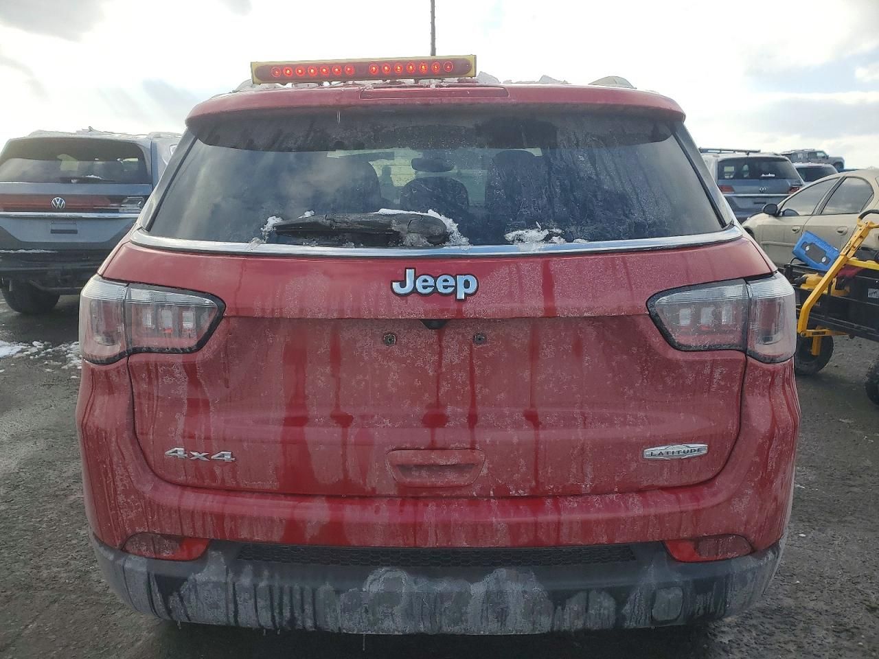 2019 Jeep Compass Latitude