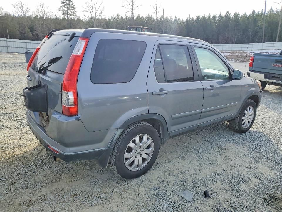 2006 Honda Cr-v se