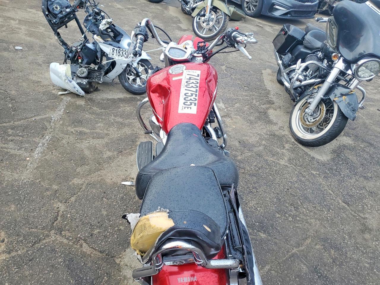 2007 Yamaha XVS1300 A