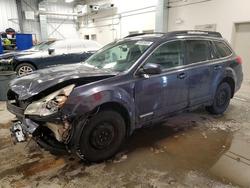 Vehiculos salvage en venta de Copart Ottawa, ON: 2011 Subaru Outback 2.5i Premium
