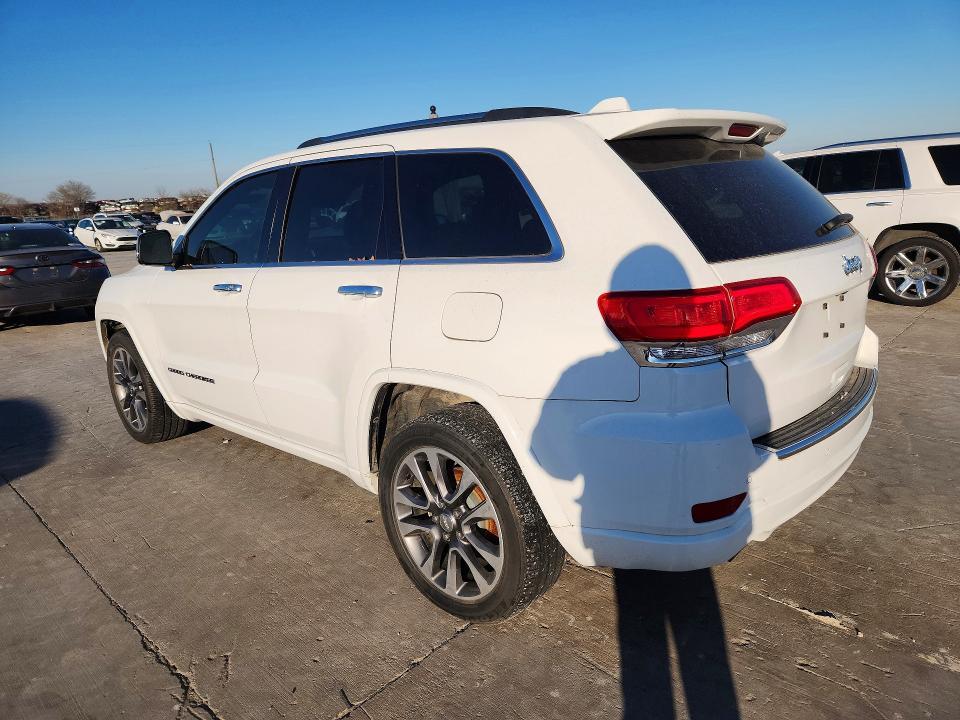 2017 Jeep Grand Cherokee Overland