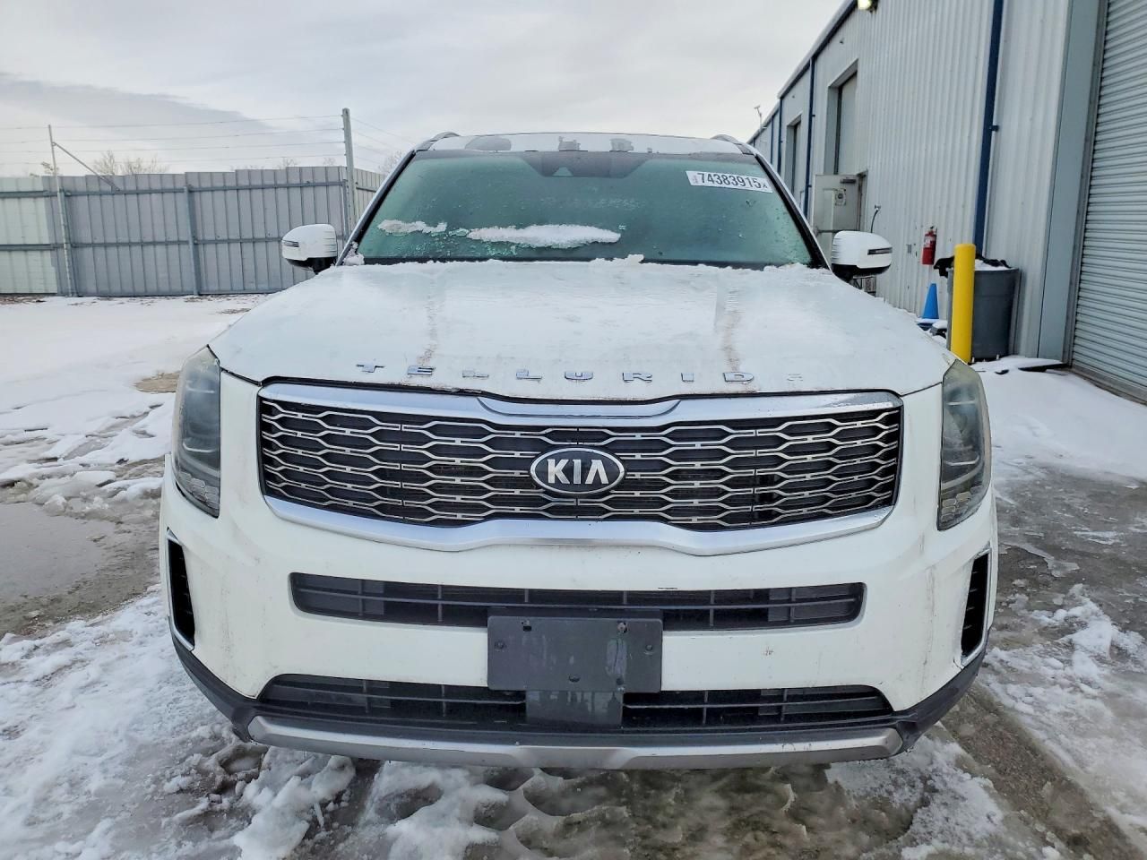 2020 KIA Telluride ex