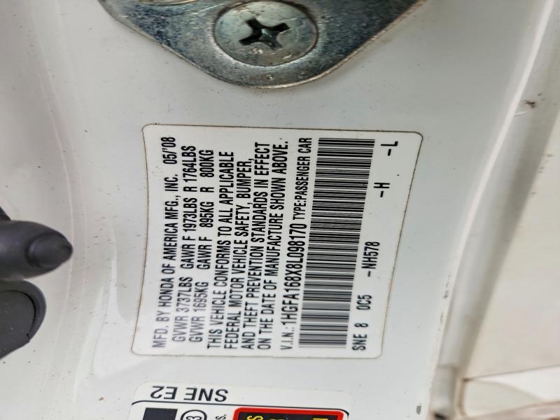 2008 Honda Civic ex