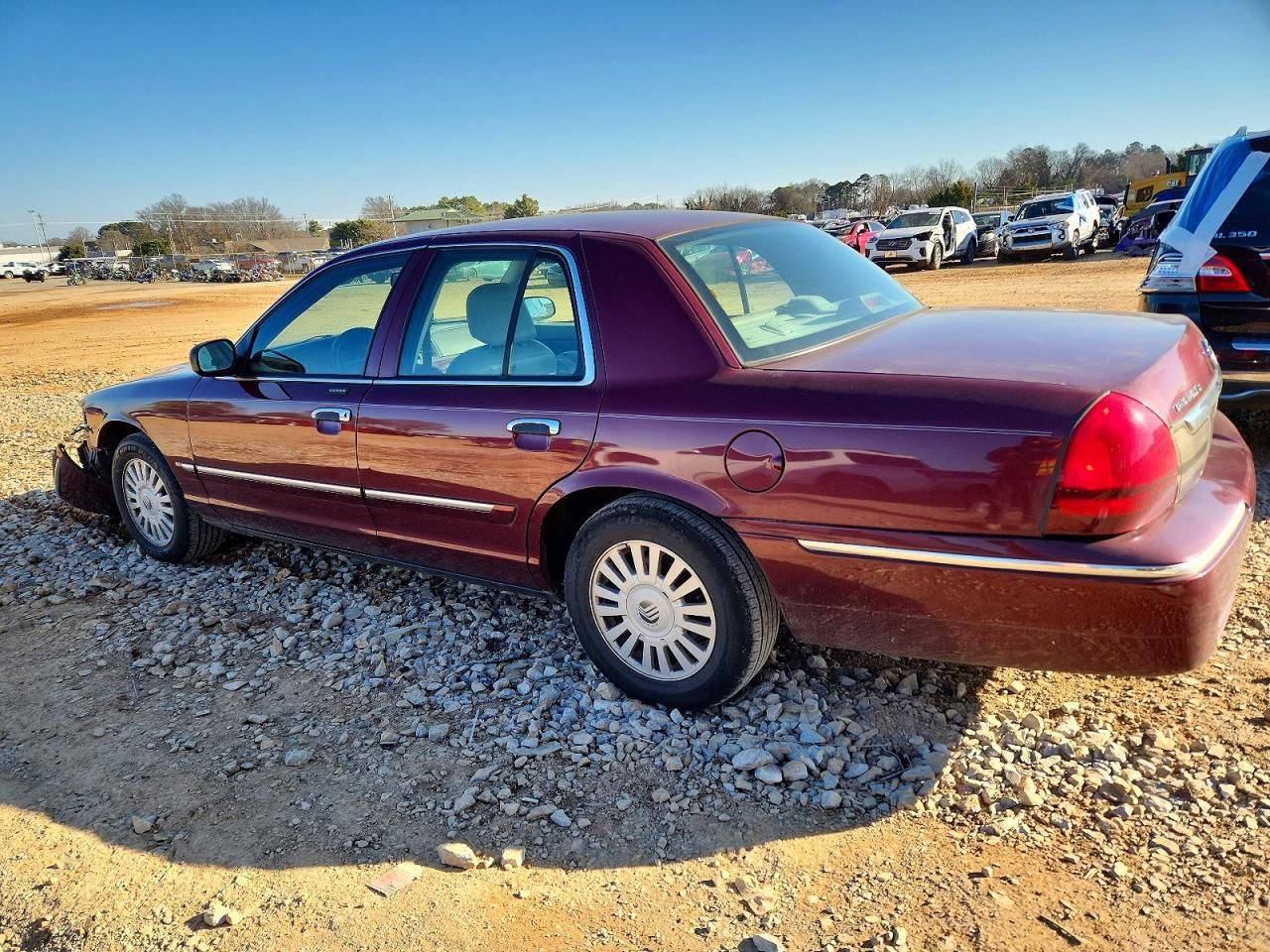 2007 Mercury Grand Marquis ls