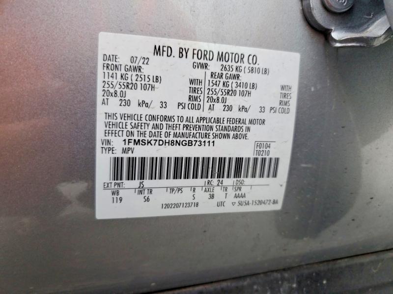2022 Ford Explorer xlt