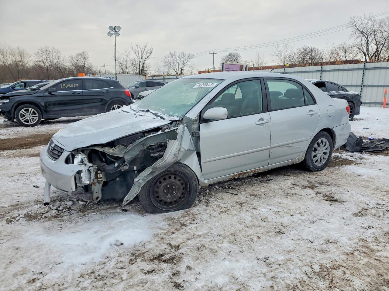 2005 Toyota Corolla le