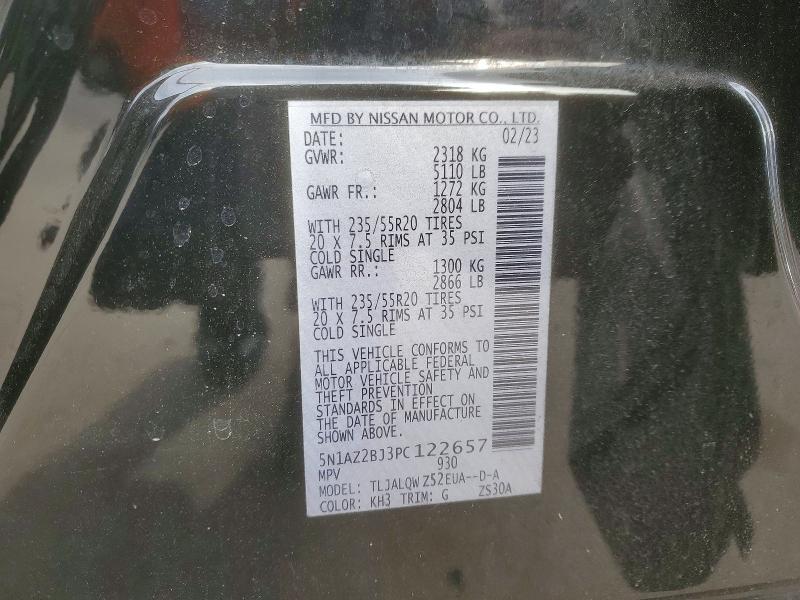 2023 Nissan Murano sv