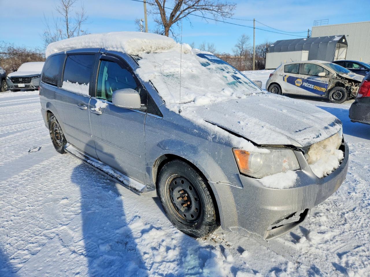 2017 Dodge Grand Caravan se