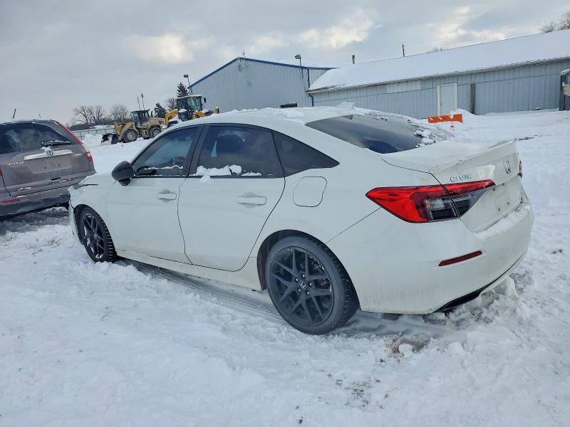 2022 Honda Civic Sport