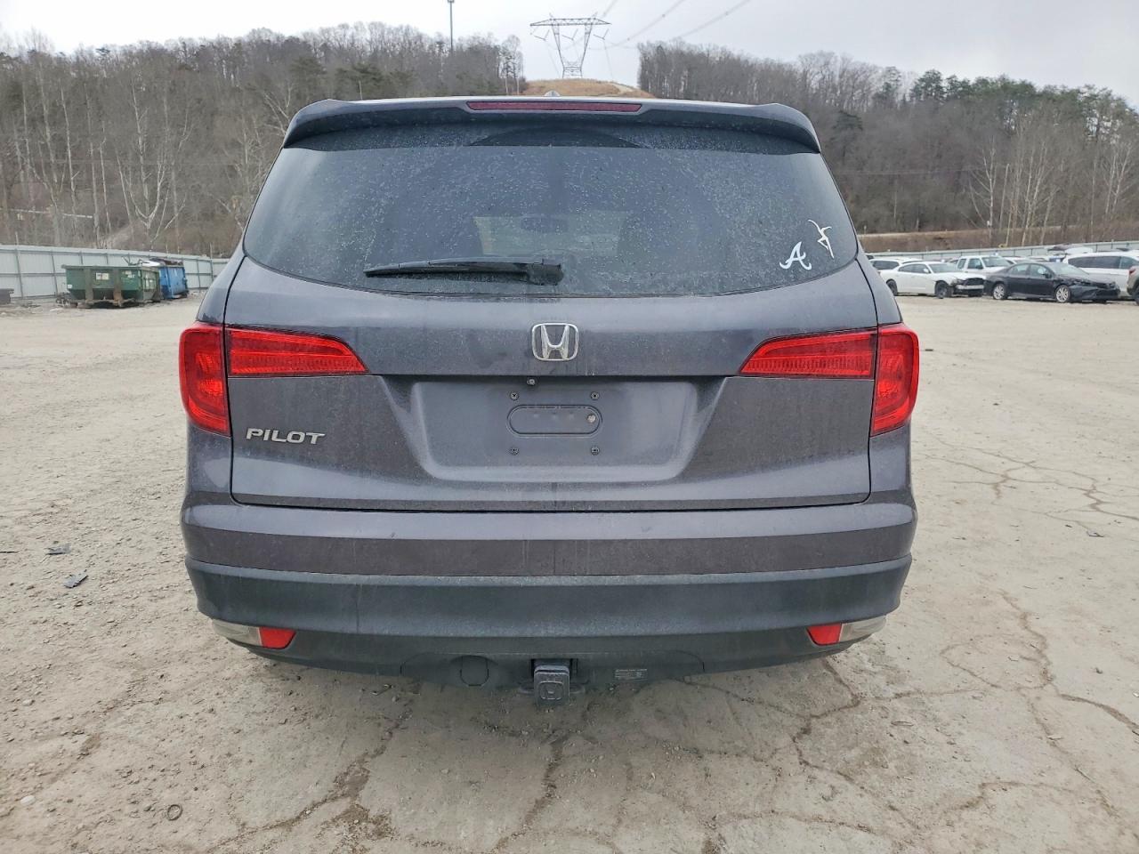 2017 Honda Pilot exl