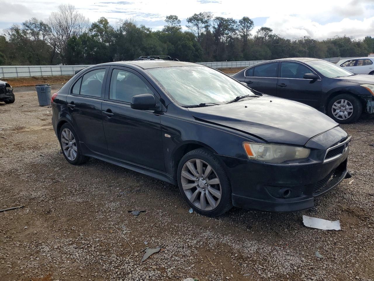 2010 Mitsubishi Lancer gts