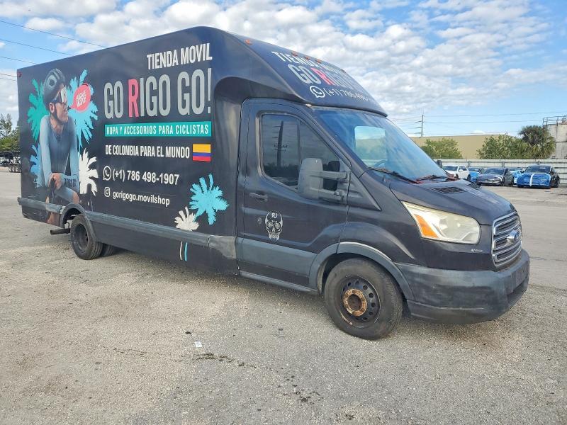 2015 Ford Transit Delivery Truck