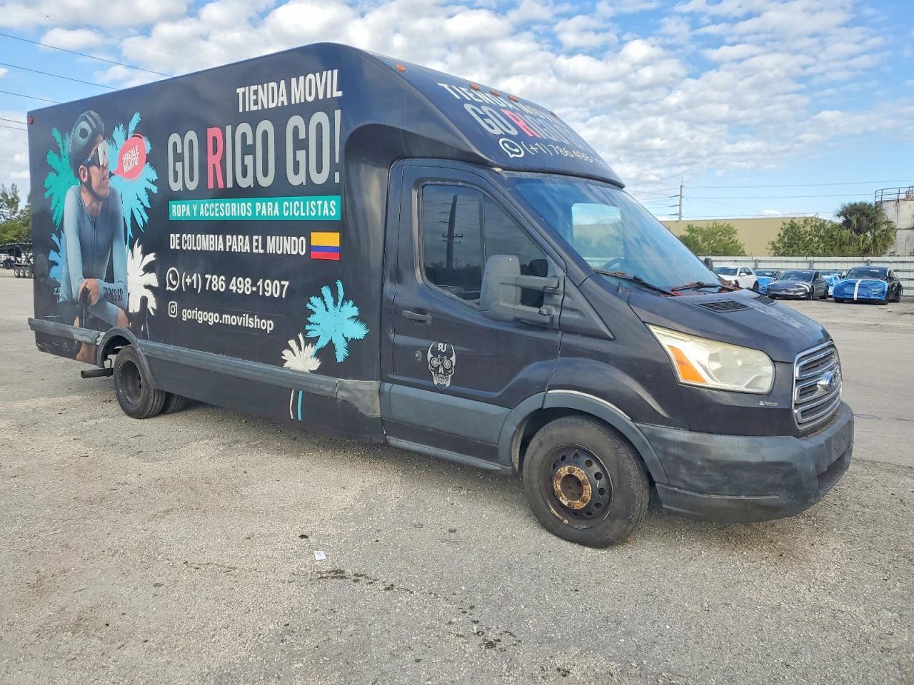 2015 Ford Transit Delivery Truck