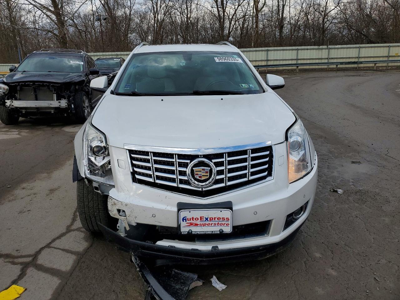 2014 Cadillac Srx Performance Collection