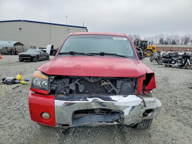2005 Nissan Titan xe