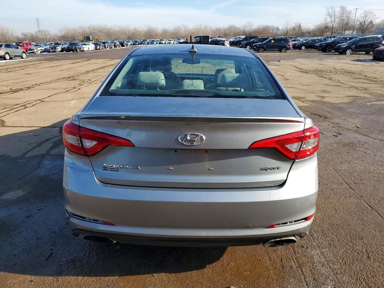2016 Hyundai Sonata Sport