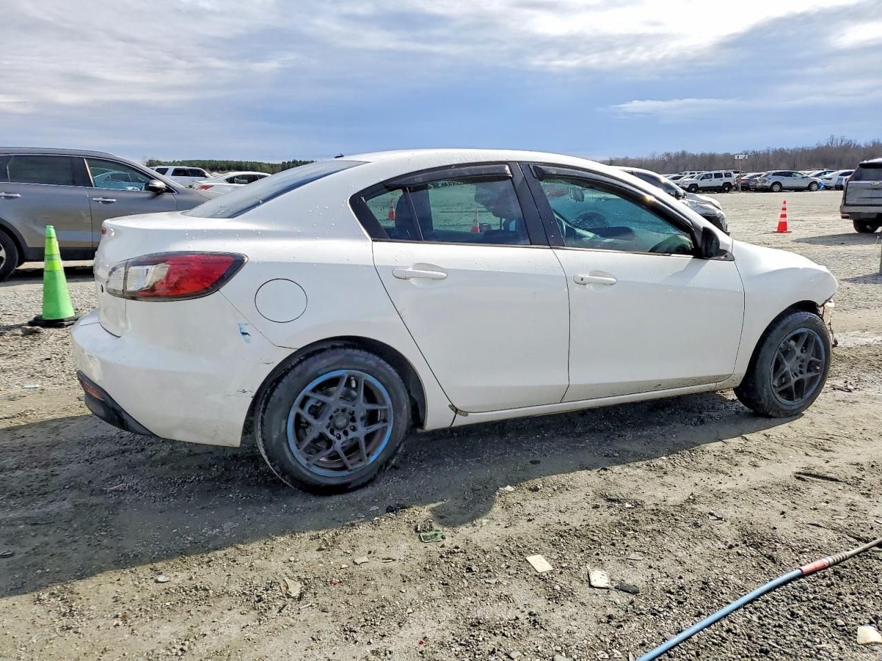 2011 Mazda 3 I