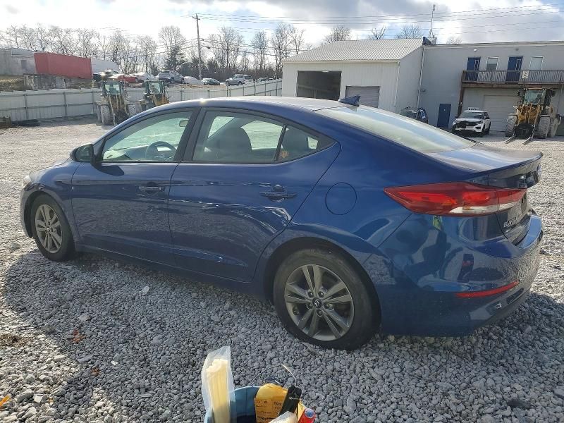 2018 Hyundai Elantra sel