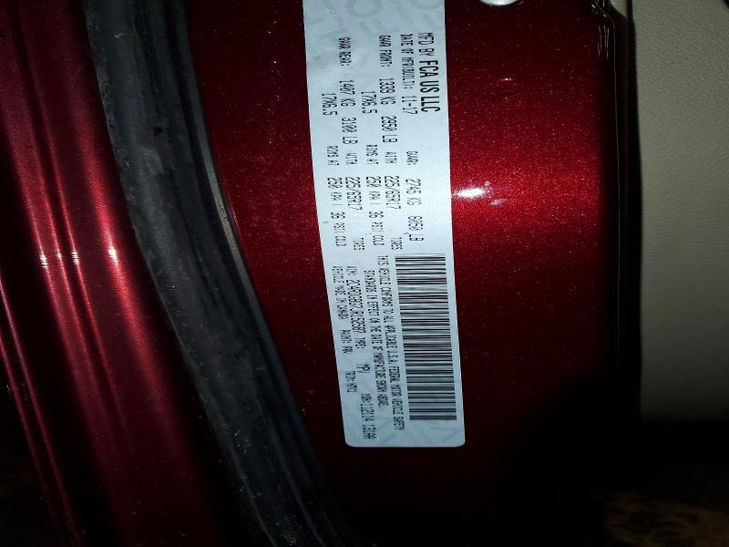 2018 Dodge Grand Caravan se