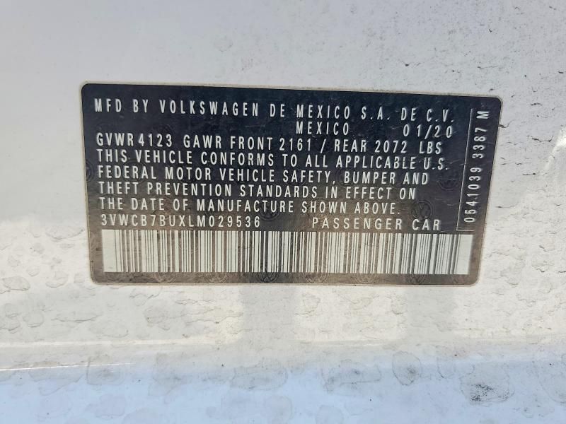 2020 Volkswagen Jetta s