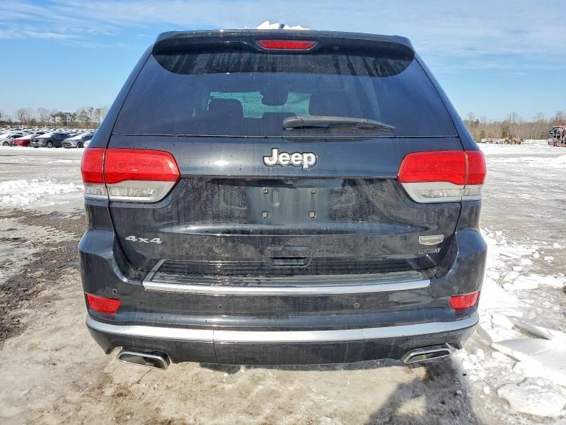 2017 Jeep Grand Cherokee Summit
