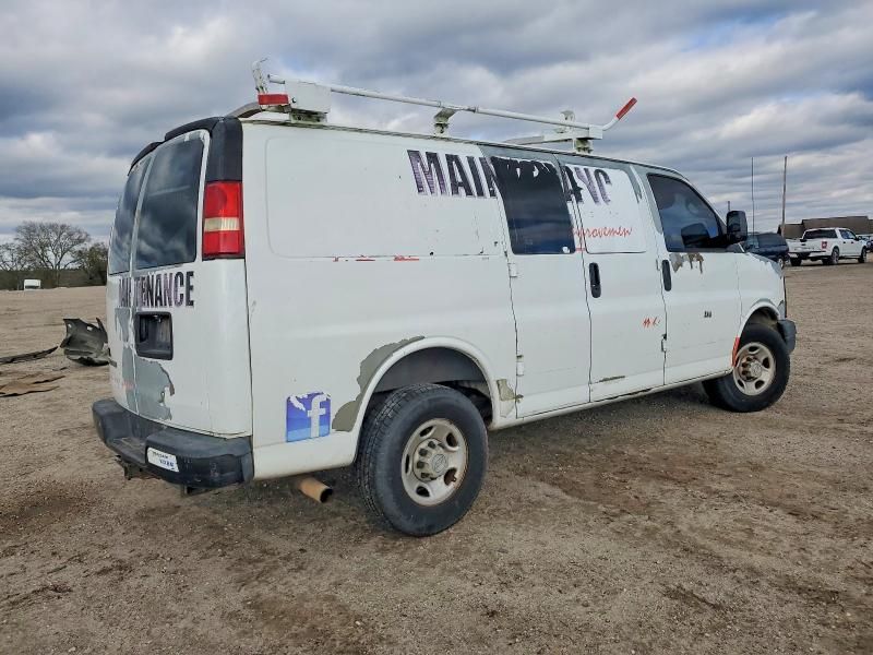 2008 Chevrolet Express G2500