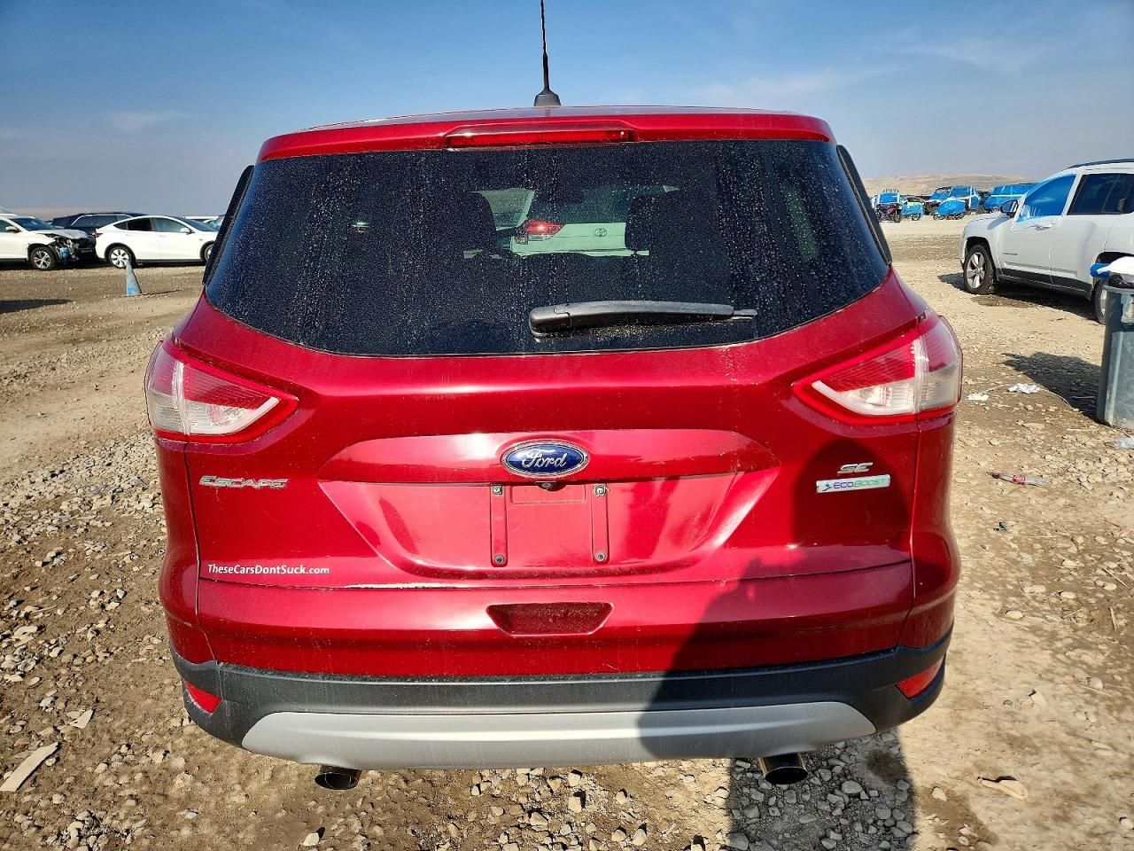 2014 Ford Escape se