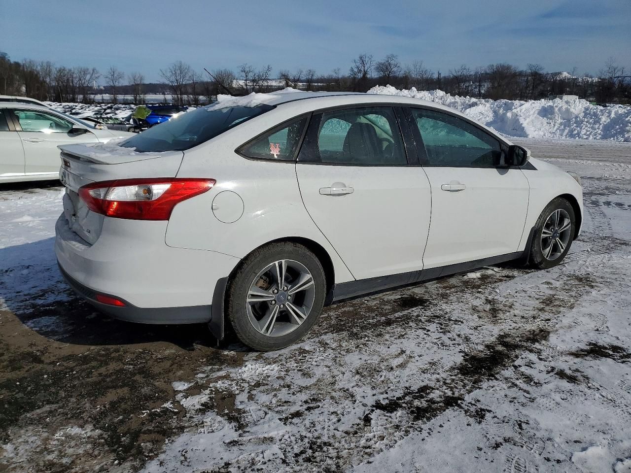 2014 Ford Focus se