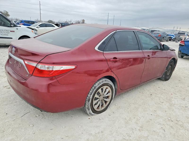 2017 Toyota Camry le
