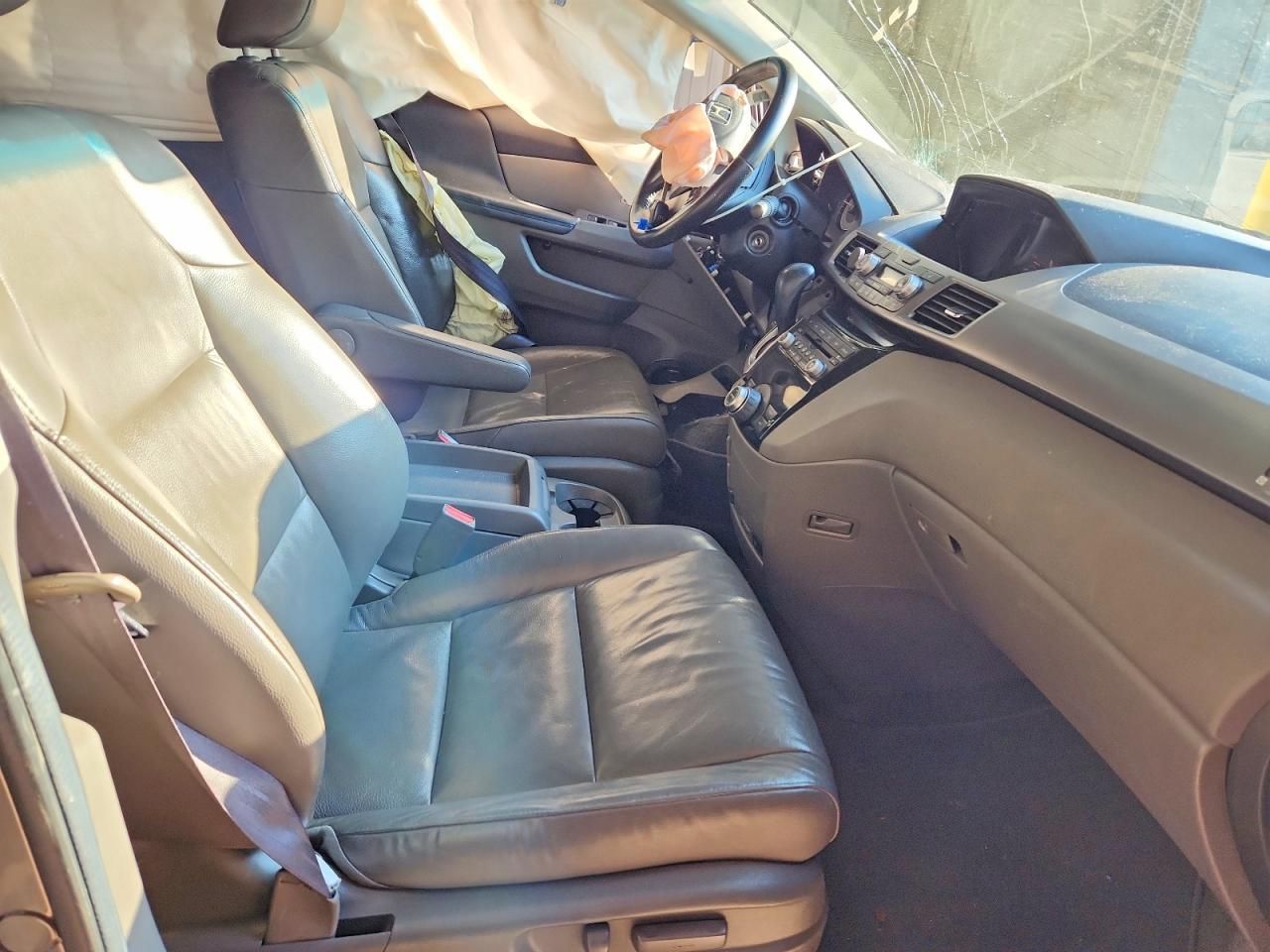 2012 Honda Odyssey exl