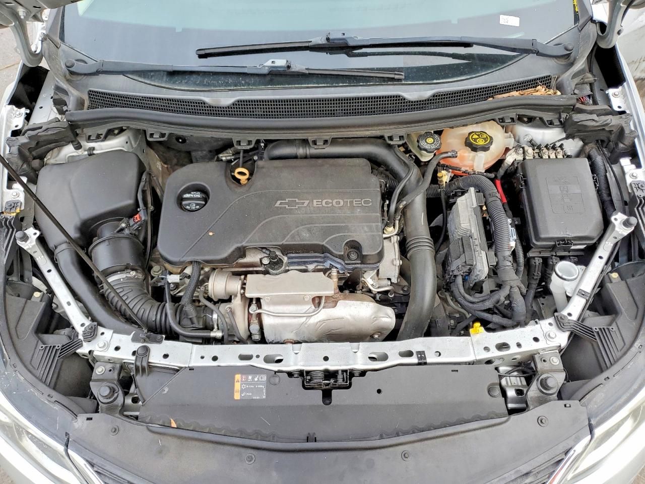 2016 Chevrolet Cruze ls