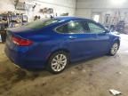 2015 Chrysler 200 c