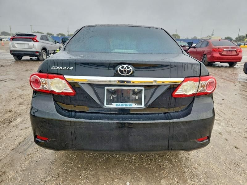2013 Toyota Corolla l